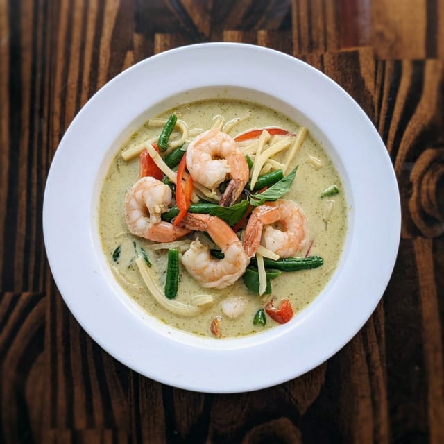 L12. Green Curry.