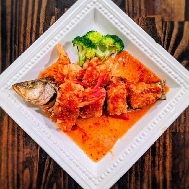 Chili Fish.