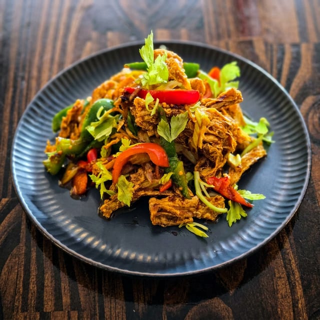 Crispy Chili Tofu.
