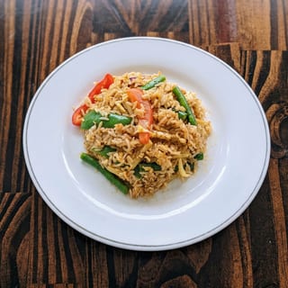 Red Fried Rice